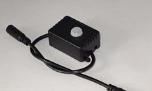Датчик движения накладной 30S  DC12V-60V/50W-LED/ инфракрасный ; с проводами (разъем шт+гн 5,5/2,1мм)   корпус- пластик; цв: черный