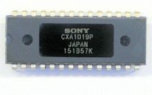 Микросхема CXA1019P DIP28