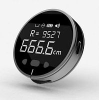 Умная электронная рулетка XIAOMI Duka Small Q Electronic Ruler, измеряет до 99.9 м,  измерение кривых поверхностей /по дуге/ произвольной кривой/ диам