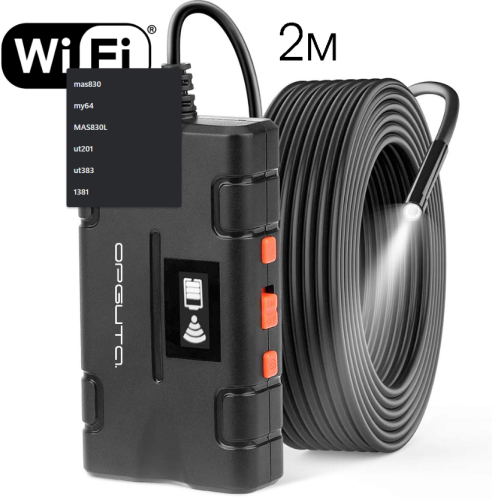 ВИДЕОЭНДОСКОП  Орбита OT-SME15  WiFi (8мм, 720р, 2м) фото 2