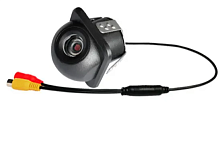 ВИДЕОкамера  АВТОМОБИЛЬНАЯ W04 NTSC/PAL с парковочной разметкой/Заднего вида (зеркальная)/ d объектива=10мм; Угол обзора 170° / DC=12V