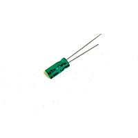 Конденсатор электролитический неполярный     1 mkF 100V (5x11) NP