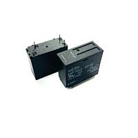 Реле э/м DC12V 17A 4pin, пайка (PCB), Контакты: 1гр. на замыкание (1А) (12VDC/17A; 277VAC/17A) 28x13x24мм (SONG CHUAN 302P-1AH-C)