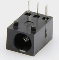 ГНЕЗДО БП 3.5/1.3 MM НА ПЛАТУ 3pin DC-003A (PJ029)