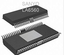 Микросхема LA6560 SMD HSOP36R
