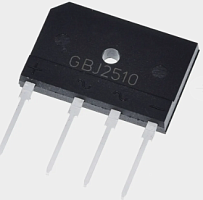 MOST 25A, 1000V KBJ2510/GBJ2510/KBU2510/GBU2510 (RS2507/GBU25M/D25XB80=800V/D25XB60=600V/D20SB80=20A) в ряд 30х20мм