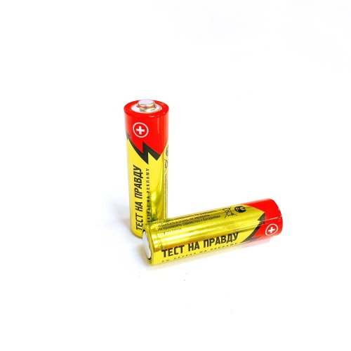 БАТАРЕЙКА  R06  (LR06/ LR6/ 316/ AA)  1,5V  Alkaline "Тест на правду" SR4 