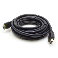 КАБЕЛЬ HDMI шт. - HDMI шт.   3,0м экран V2.1  HIGH SPEED 3D; "позолоченный" OD5.2мм