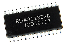 Микросхема RDA3118E28 (марк.HITSSOP28/TSSOP-28 (TPA3110LD2/TPA3110D2PWPR/TPA3110LD2P)