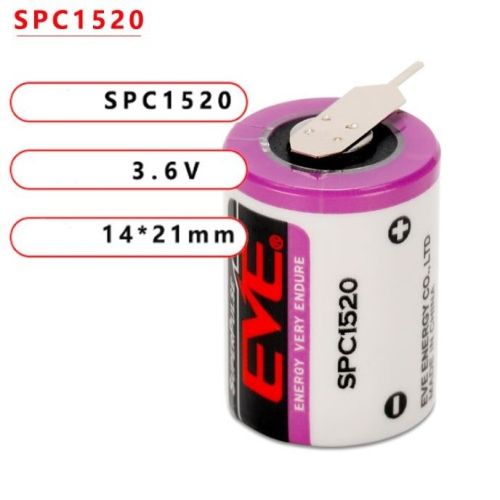 БАТАРЕЙКА ЛИТИЕВАЯ 1520 3.6V 45mAh с выводами SPC1520 ( гибридный суперконденсатор ) EVE ENERGY (FANSO рабоч.t: -55+85°C разм: 14х21mm; вес:7,5гр БАТАРЕЙКА ЛИТИЕВАЯ 1520 3.6V 45mAh с выводами SPC1520 ( гибридный суперконденсатор ) EVE ENERGY (FANSO рабоч.t: -55+85°C разм: 14х21mm; вес:7,5гр