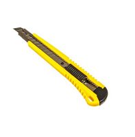 Нож 9мм универсальный усиленнный с выдвижным сегментированным лезвием,  FALCO 