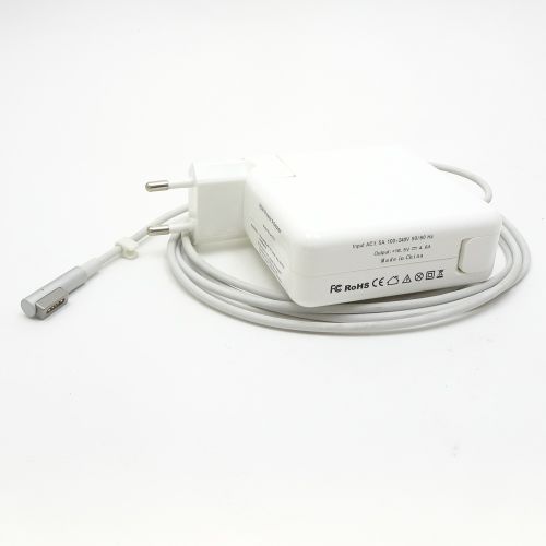 Блок питания для MacBook, 18.5V, 4.6A, 48W, штекер: MagSafe, В розетку, вх: AC 100-240V SP-33L Блок питания для MacBook, 18.5V, 4.6A, 48W, штекер: MagSafe, В розетку, вх: AC 100-240V SP-33L