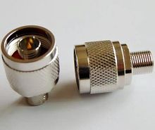 Переходник N (штекер) — F (гнездо)         (ВЧ- разъем) 