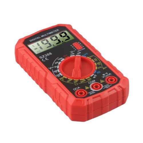Мультиметр SZ308 ANENG компактный 1999 отсчетов Udc=200mV-1000V/Uac=0mV-750V/ Idc=20mA-10A/ R=200Ω-200KΩ/ звук. прозвонка/диод.тест/пит:1х6F22 (в ко фото 3 Мультиметр SZ308 ANENG компактный 1999 отсчетов Udc=200mV-1000V/Uac=0mV-750V/ Idc=20mA-10A/ R=200Ω-200KΩ/ звук. прозвонка/диод.тест/пит:1х6F22 (в ко фото 3