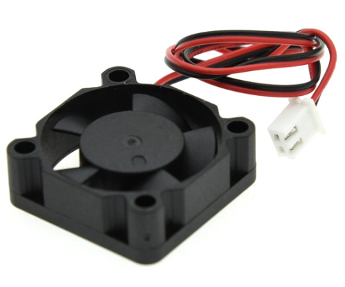 Вентилятор DC5V, 30x30x10мм, подш. скольжения, разъем: фишка-2pin, 2pin Вентилятор DC5V, 30x30x10мм, подш. скольжения, разъем: фишка-2pin, 2pin