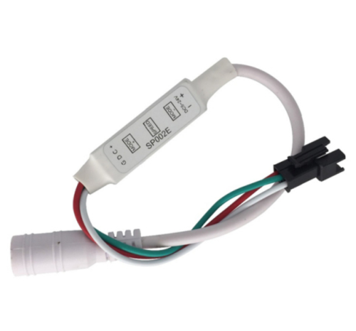 Контроллер LD-01 RGB без пульта:мини (адресная лента ), DC5V-24V, 600LED (под ленту WS2811/WS2812) SP002E  фото 2