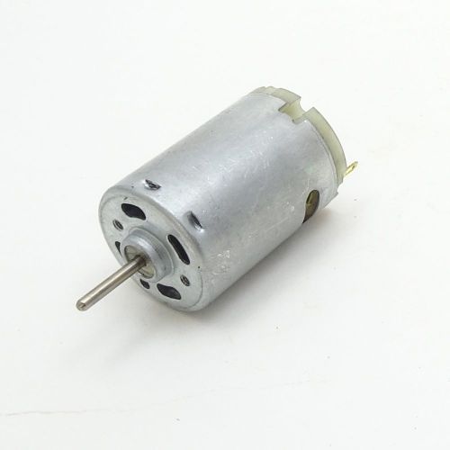 ДВИГАТЕЛЬ ЭЛЕКТРИЧЕСКИЙ DC12V (11,93W , реж. холост. хода -16800об/мин , 0,26A) R380-2580 (37.8 х 27.7мм цилинрич.вал 2,3мм длина 16,4мм) жест. выводы фото 3 ДВИГАТЕЛЬ ЭЛЕКТРИЧЕСКИЙ DC12V (11,93W , реж. холост. хода -16800об/мин , 0,26A) R380-2580 (37.8 х 27.7мм цилинрич.вал 2,3мм длина 16,4мм) жест. выводы фото 3