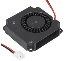 Вентилятор Центробежный "Улитка" 12V 35*35*10 RQU3510MS, разъем фишка-2pin