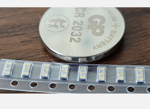 Кварцевый резонатор 8.0 MГц SMD (размер 3213) 3,2х1,3мм (марк. 80N.) (Кварц) фото 4