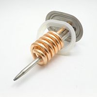 ТЭН вода 220V 1500W/ Нагревательный элемент- ТЭН водонагревателя FNA витой 1500Вт, МЕДЬ, Длина =185мм ,  (для водонагревателей)