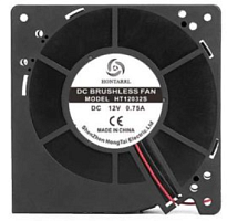 Вентилятор компьютерный DC12V, 120x120x32мм