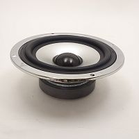 ДИНАМИК НЧ+СЧ 145MM 6" 8 OM 15W /90-12500Hz "STRONG" WH-506 (129*h80*)  (белый диффузор) 