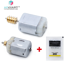 ДВИГАТЕЛЬ ЭЛЕКТРИЧЕСКИЙ DC12V КОМПЛЕКТ AZGIANT 1020098 из 2-х Моторов