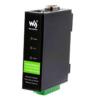 Промышленный Ethernet-модуль RS232/485/422 - RJ45 с POE