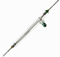 Геркон, 2pin,  50W, 53,5мм, d:5,7мм, нормально разомкнут (МКА-52141)