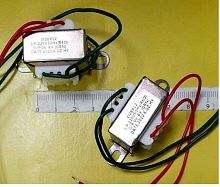 Трансформатор 220V 6V /  200mA (0.2A) (EI28*12) 1.2W (29х26х27) китай     