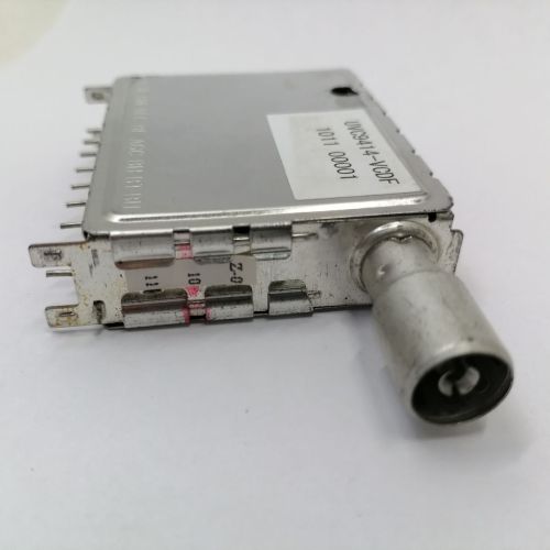 ТЮНЕР TV UVC9414-VCDF 46133 (TDQ-38H/TECC2985VA14B/TDQ-38/HS) 9 pin+12V , стандартный вход , симметричный выход, с остеклованными выводами , гипербенд фото 2 ТЮНЕР TV UVC9414-VCDF 46133 (TDQ-38H/TECC2985VA14B/TDQ-38/HS) 9 pin+12V , стандартный вход , симметричный выход, с остеклованными выводами , гипербенд фото 2