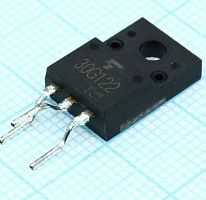 Транзистор биполярный IGBT 30A GT30G122 (марк 30G122) TO220F-3