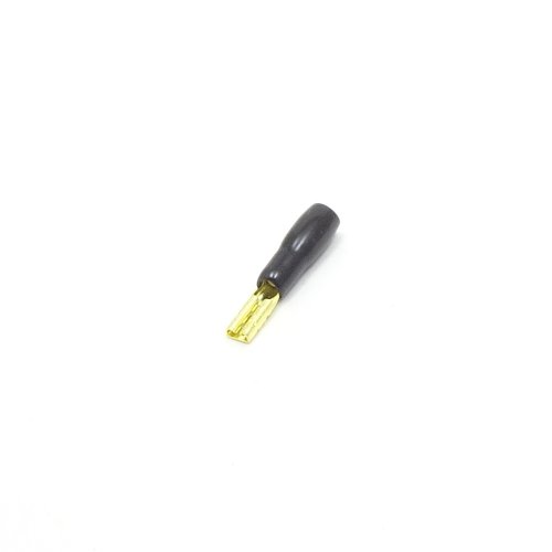 КЛЕММА ДЛЯ АВТО НОЖЕВАЯ ГНЕЗДО ИЗОЛ 2,8мм/0.5мм2  ЧЕРНАЯ GOLD  (20AWG=1,5мм) для автоколонок CAR Hi-Fi 