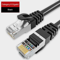 КАБЕЛЬ КОМП. СЕТИ Патчкорд  1м RJ45-RJ45 (8p8c) UTP 6E 24AWG Витая пара