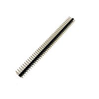 Разъем PLD-80 80pin (двухрядн.2х40) шаг 2,54мм разъём штыревой Двухрядный на плату /ответная часть PBD-80 (двухрядн. 2*40) шаг=2.54мм гнездо на плату