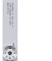 Светодиодная планка для подсветки ЖК панелей 32" 3V (6линз) 4708-K320WD-A1113N41 (4708-K320WD-A3113N11/4708-K320WD-A3113N41) (570 мм, 6 линз)
