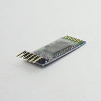 Bluetooth МОДУЛЬ "HC-05", 6pin, с кнопкой; для проект.ARDUINO (H13) Двунаправлен.радиосвязь при упр.различ.объектами. 2,4-2,48ГГц; P.перед: 0,25-2,5мВ