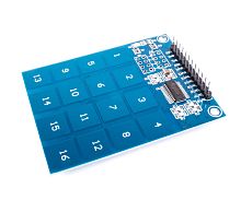 Модуль сенсорной клавиатуры на микросхеме TTP229   ARDUINO