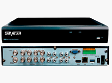 Видеорегистратор 8.0Mpix SVR-8115F (8кан.вид.+4кан.звук) "Satvision" (AHD) Гибридный VGA;HDMI/Процессор NT98315 Видеокодек сжатия H.264/H.265 Видеовхо