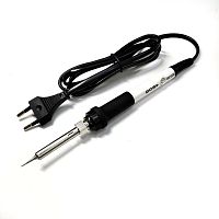 ПАЯЛЬНИК  60W  220V  Помощник 908/ PM-INP02  С регулир.t-ры (200-450C) - терморегулятор  сменное керамическое жало;  Для пайки SMD компонентов.