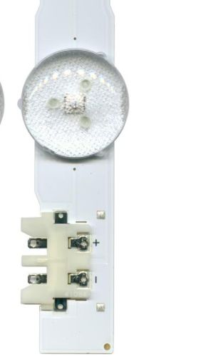 Светодиодная планка для подсветки ЖК панелей 40" 3V (3линз+6линз-2части) D4GE-400DCA-R1/D4GE-400DCB-R1 (836мм, 9 линз) D4GE-400DCA-R1+D4GE-400DCB-R1 1 фото 3