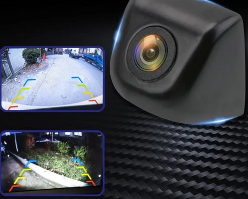ВИДЕОкамера АВТОМОБИЛЬНАЯ ШИРОКОУГОЛЬНАЯ цвет ЧЕРНЫЙ 12V NTSC зеркальная-заднего вида, угол 120гр, ночное видение фото 2 ВИДЕОкамера АВТОМОБИЛЬНАЯ ШИРОКОУГОЛЬНАЯ цвет ЧЕРНЫЙ 12V NTSC зеркальная-заднего вида, угол 120гр, ночное видение фото 2