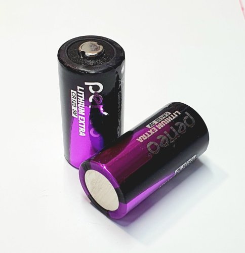 БАТАРЕЙКА ЛИТИЕВАЯ   CR123A  3V   PERFEO 1.45Ah  Lithium Extra  Прим: цифр.фотоаппараты, фотовспышки, видеокамеры, фонари, системы охраны  