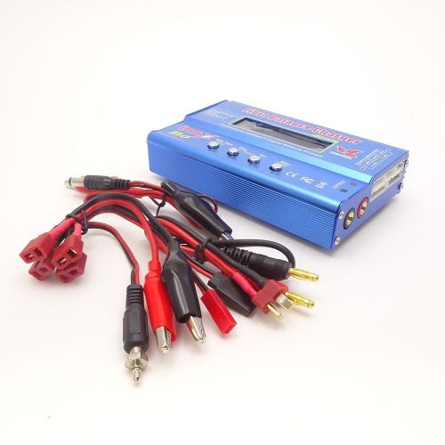 ЗАРЯД УСТР. iMax B6AC Balance Charger, =РЕПЛИКА= ( Встроенный БП !!! ) с возм. регулир.тока заряда ( 0.1-5A )и встроенным балансиром, с дисплеем фото 2