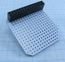 МОДУЛЬ для расшир. Omega2 Proto Expansion  коннектор 30pin, 215 отверстий со стандартным шагом 2,54 мм. Без прямого подключ. к Omega2. Работ.совм. с п