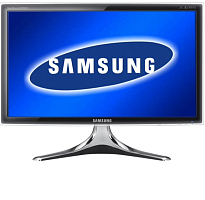 МОНИТОР Б/У   LCD 23" Samsung SyncMaster BX2350     Разрешение	1920x1080,  (16:9)  + БП AD-3612S  12V/3A    ДЕФЕКТ: пучок битых пикселей в центре экра