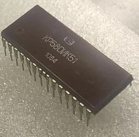 Микросхема 580ИК51 (КР580ИК51) DIP28