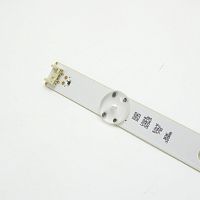Светодиодная планка для подсветки ЖК панелей 32" (5линз)  SSC_32inch_HD_REV05 (590 мм 5 линз) LG Innotek  (Марк. 32LH51_HD), Uпит. св/д=3V, платформа 