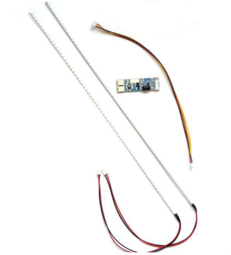 Комплект подсветки LCD и LED ТВ и мониторов 21-22" (длина лент 450мм) в комплекте 2 светодиодных ленты (smd) и плата управления/коммутации     к2097