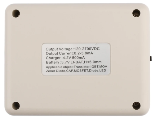 Прибор "Транзистор Тестер" EMC-03 LED дисплей-красные цифры фото 4